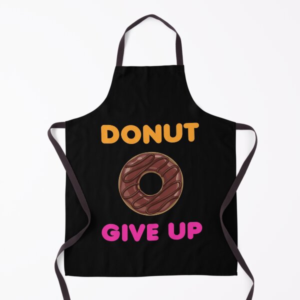 Item preview, Donuts world-Funny puns designed and sold by DENYS PUSHKAROV.