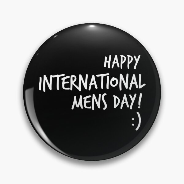 Item preview, Happy International Men's Day!   designed and sold by Worranarin.