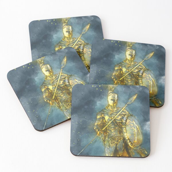 Item preview, Ancient Warriors, Spartiates designed and sold by AM FineArtPrints.