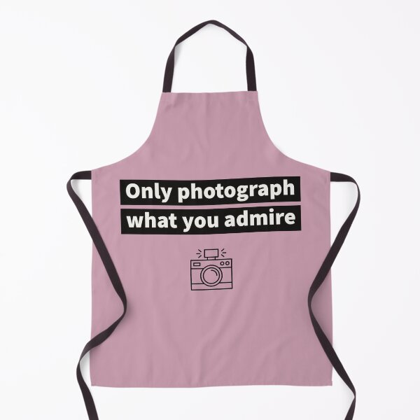 Item preview, ONLY PHOTOGRAPH WHAT YOU ADMIRE  designed and sold by zombiesmasher.