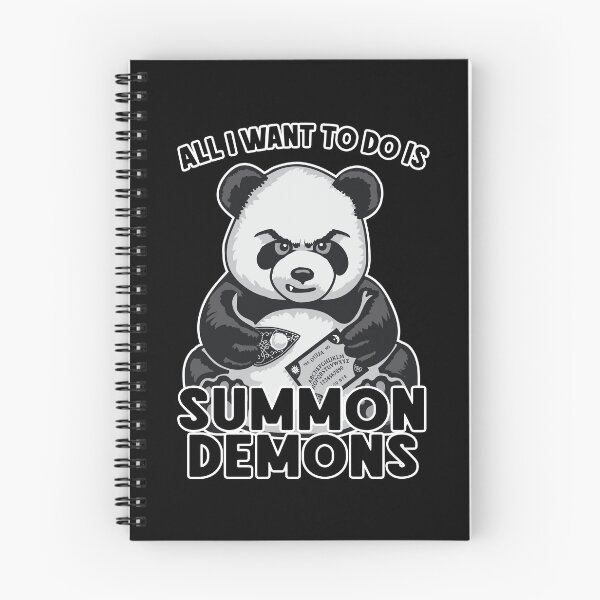 Item preview, Summon Demons Evil Panda Bear Ouija Board Spiritualist designed and sold by GrandeDuc.