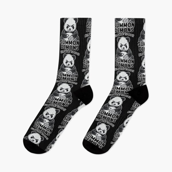 Item preview, Summon Demons Evil Panda Bear Ouija Board Spiritualist designed and sold by GrandeDuc.