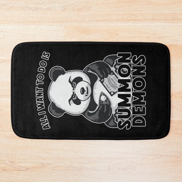 Item preview, Summon Demons Evil Panda Bear Ouija Board Spiritualist designed and sold by GrandeDuc.