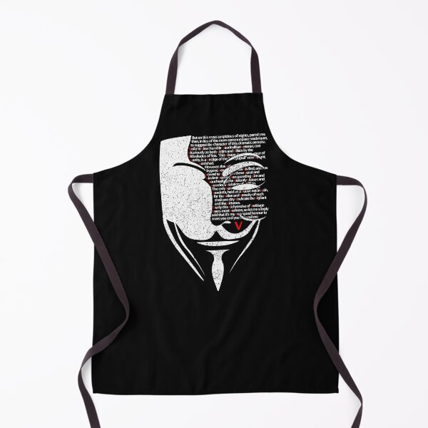Item preview, V for Vendetta - Mask & V's Speech designed and sold by BeTheKooK.