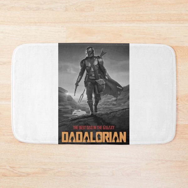 Item preview, Dadalorian the best dad in the galaxy -BW vintage designed and sold by IgaBarClay.