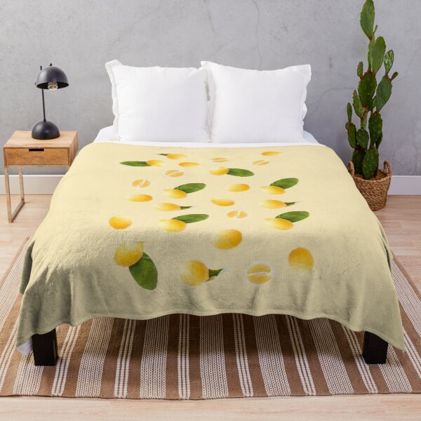 Item preview, Lemon pattern yellow pattern designed and sold by MariusMunteanu.