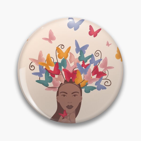 Item preview, Girl with a crown of butterflies. Beautiful woman. designed and sold by KSENIIA FAST.