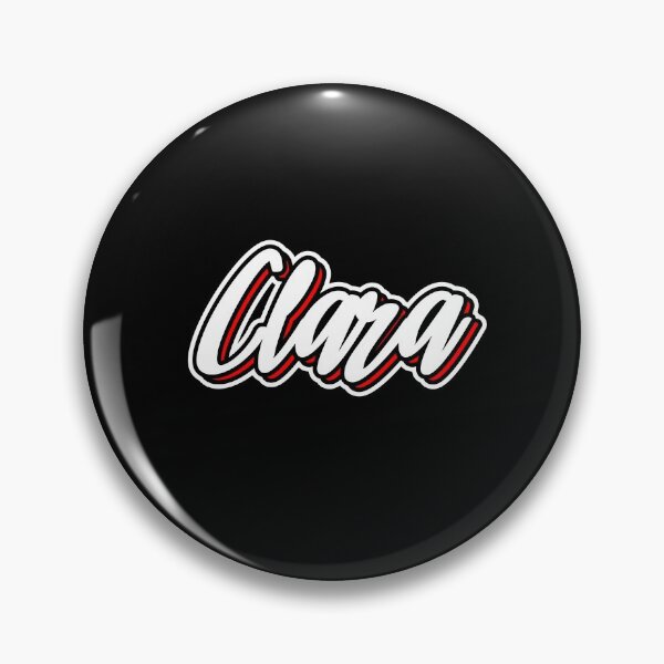 Item preview, Clara first name - hand lettering design designed and sold by sulies.