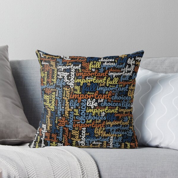 Item preview, Life Is Full Of Important Choices designed and sold by AmberSiraj.