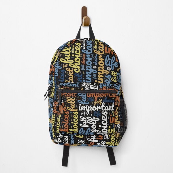 Item preview, Life Is Full Of Important Choices designed and sold by AmberSiraj.