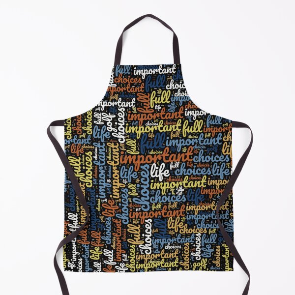 Item preview, Life Is Full Of Important Choices designed and sold by AmberSiraj.