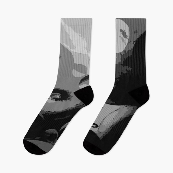 Item preview, Digital Abstract Patterns in Black and Grey designed and sold by ShopieHome.