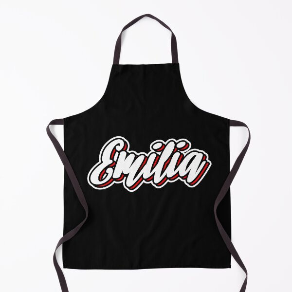 Item preview, Emilia first name - hand lettering design designed and sold by sulies.
