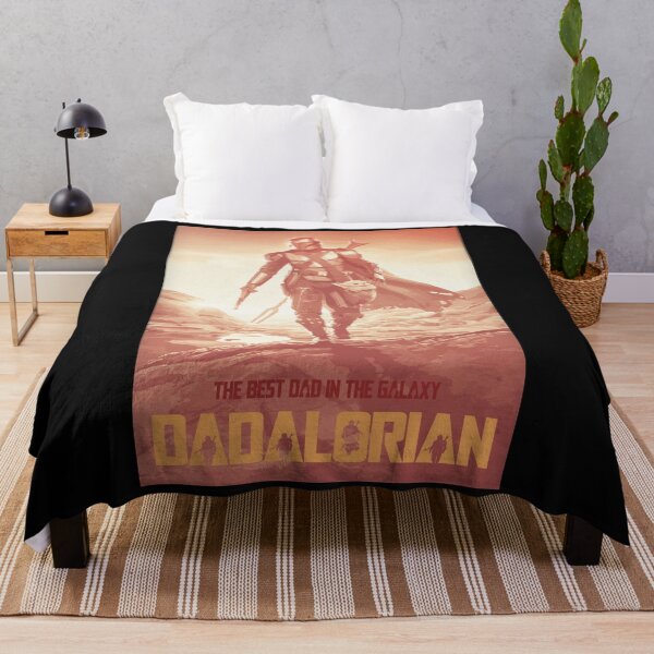 Item preview, Dadalorian the best dad in the galaxy -vintage designed and sold by IgaBarClay.