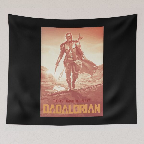Item preview, Dadalorian the best dad in the galaxy -vintage designed and sold by IgaBarClay.