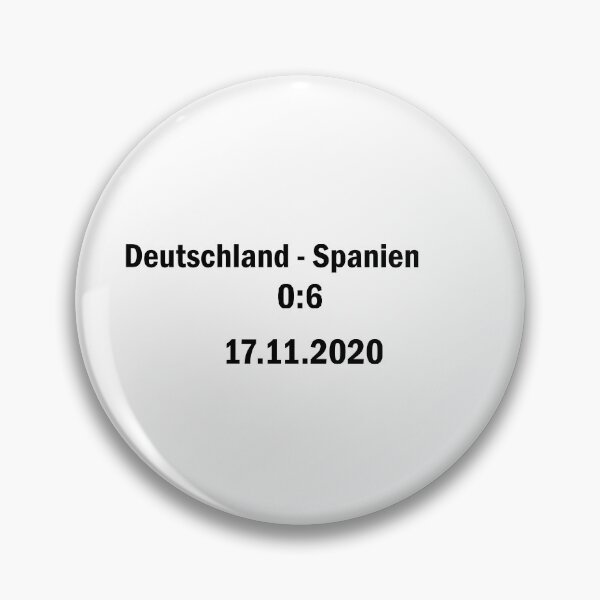Item preview, Spain - Germany 6: 0 11/17/2020 designed and sold by crecks.