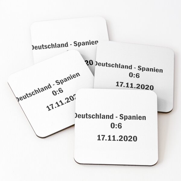 Item preview, Spain - Germany 6: 0 11/17/2020 designed and sold by crecks.
