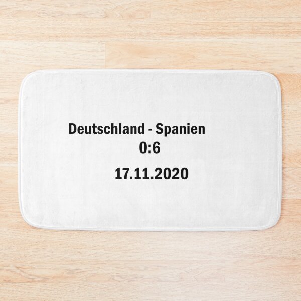 Item preview, Spain - Germany 6: 0 11/17/2020 designed and sold by crecks.