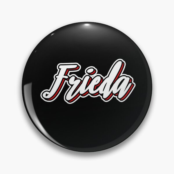 Item preview, Frieda first name - hand lettering design designed and sold by sulies.
