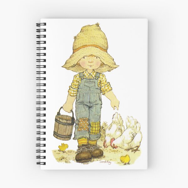 Item preview, Sarah kay - child with hens designed and sold by jwebmarket.