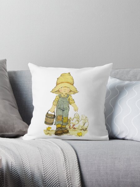 Item preview, Sarah kay - child with hens designed and sold by jwebmarket.