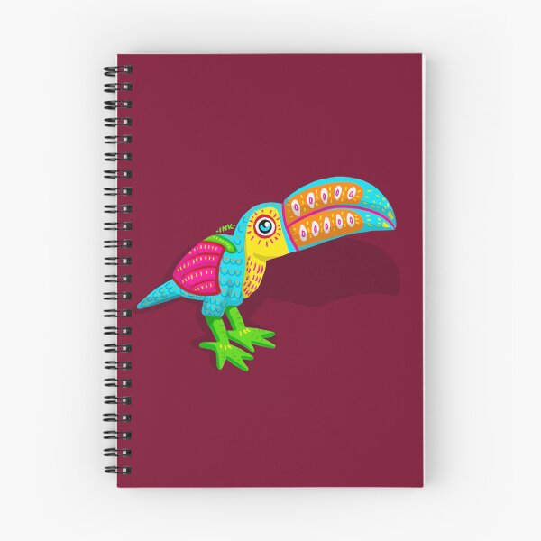 Item preview, Alebrije Mexican Toucan designed and sold by Ink Standy.