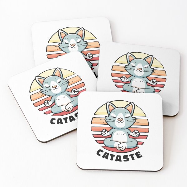Item preview, Namaste Cat designed and sold by youngdstag.