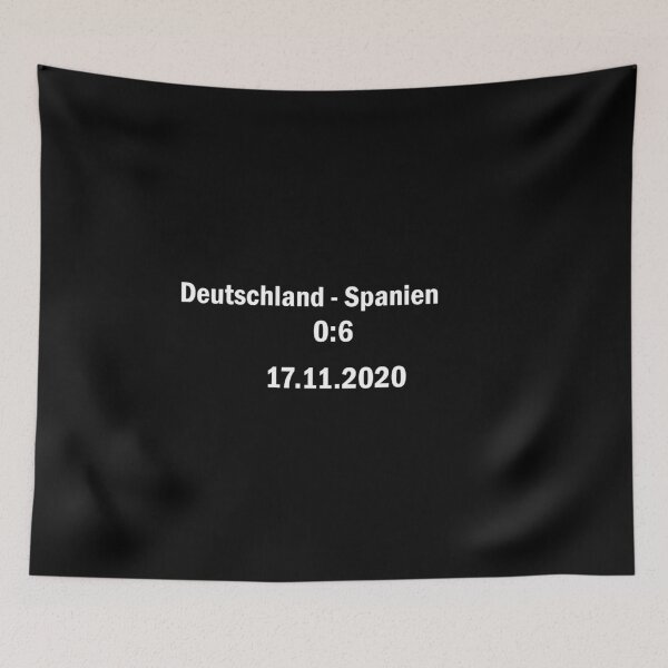 Item preview, Spain - Germany 6: 0 11/17/2020 designed and sold by crecks.