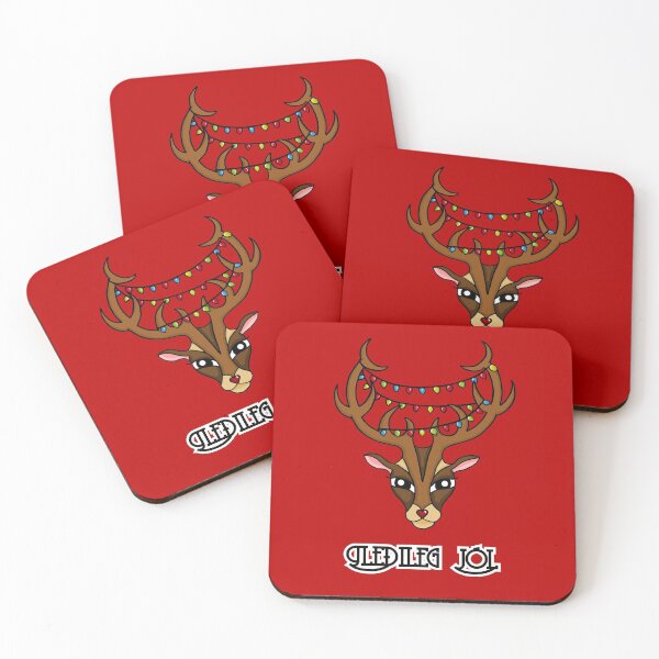 Item preview, Gleðileg Jól - Merry Christmas - Merry Christmas without background logo designed and sold by MaesterAemon.
