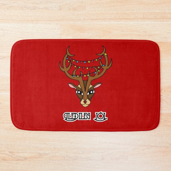 Item preview, Gleðileg Jól - Merry Christmas - Merry Christmas without background logo designed and sold by MaesterAemon.