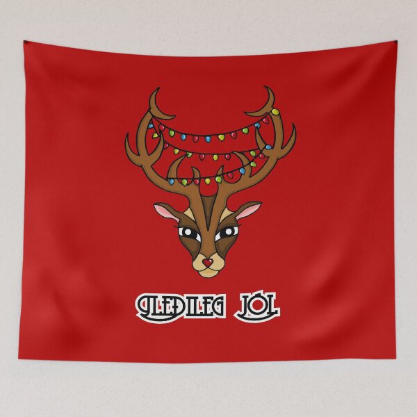 Item preview, Gleðileg Jól - Merry Christmas - Merry Christmas without background logo designed and sold by MaesterAemon.