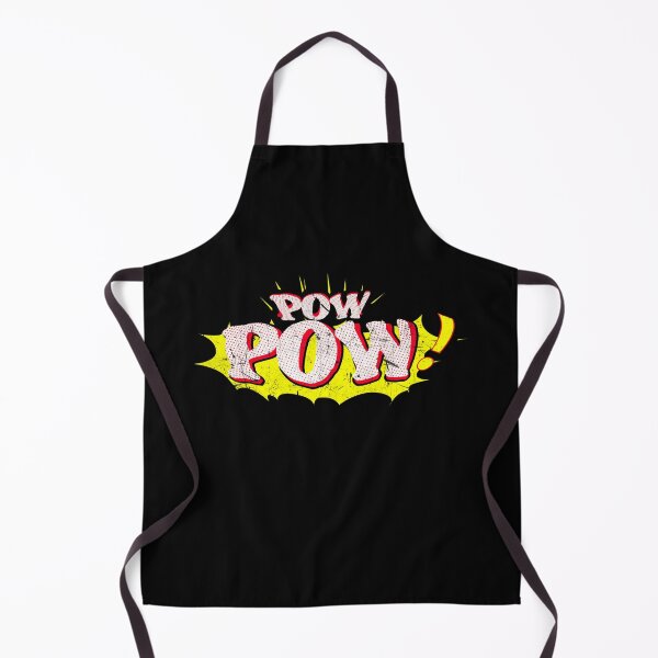 Item preview, Super Hero Comic Book Onomatopoeia. Pow Pow! designed and sold by Gold Wings Tees.