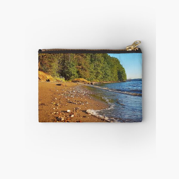 Item preview, Forest meets ocean, sandy beach meets rocky beach designed and sold by Digibee.