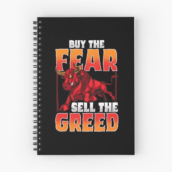Item preview, Investing Buy The Fear Sell The Greed Stock Market designed and sold by perfectpresents.