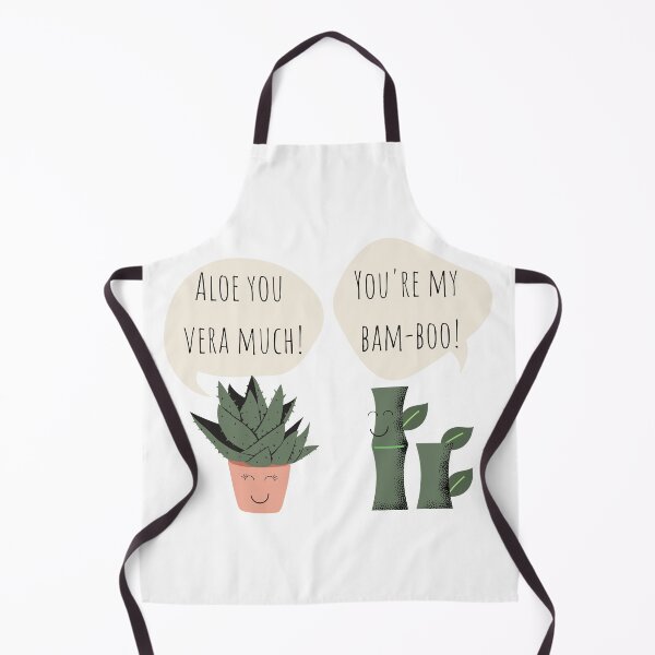 Item preview, Aloe You Vera Much You're My Bamboo Plant Lover Funny Pun designed and sold by A. P..