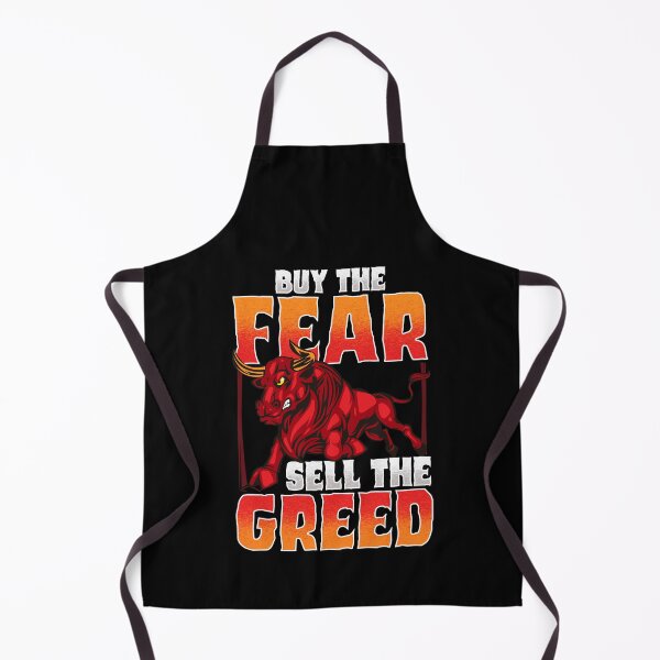 Item preview, Investing Buy The Fear Sell The Greed Stock Market designed and sold by perfectpresents.