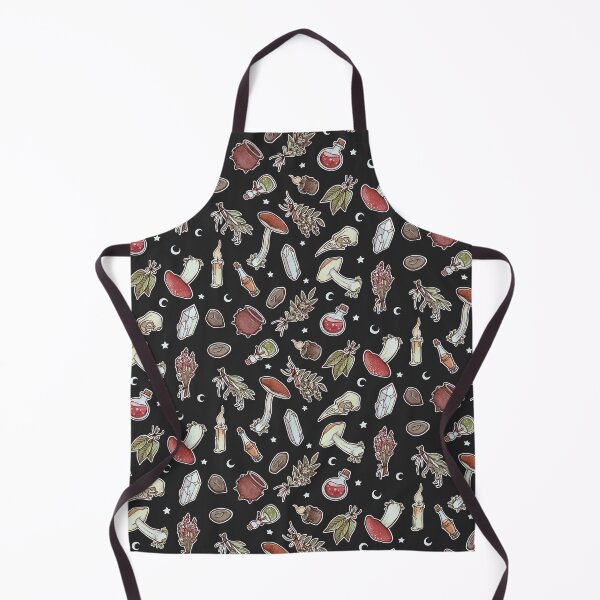 Item preview, Witchy Pattern Dark designed and sold by MSandzewicz.