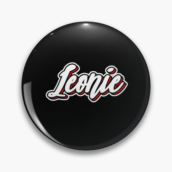 Item preview, Leonie first name - hand lettering design designed and sold by sulies.