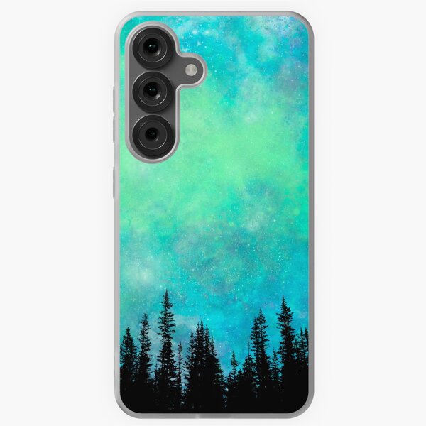 Item preview, Aurora Borealis Northen Lights  designed and sold by LindicaArt.
