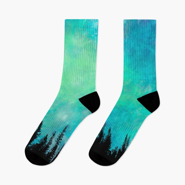Item preview, Aurora Borealis Northen Lights  designed and sold by LindicaArt.