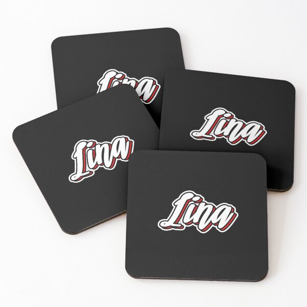 Item preview, Lina first name - hand lettering design designed and sold by sulies.