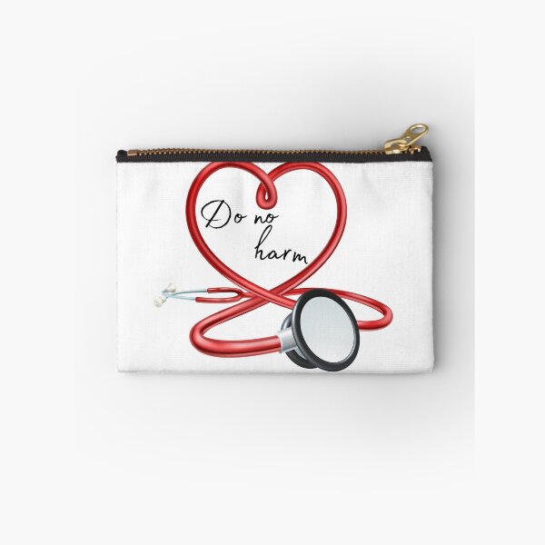 Item preview, Do No Harm Heart Stethoscope designed and sold by miTeless seDign.
