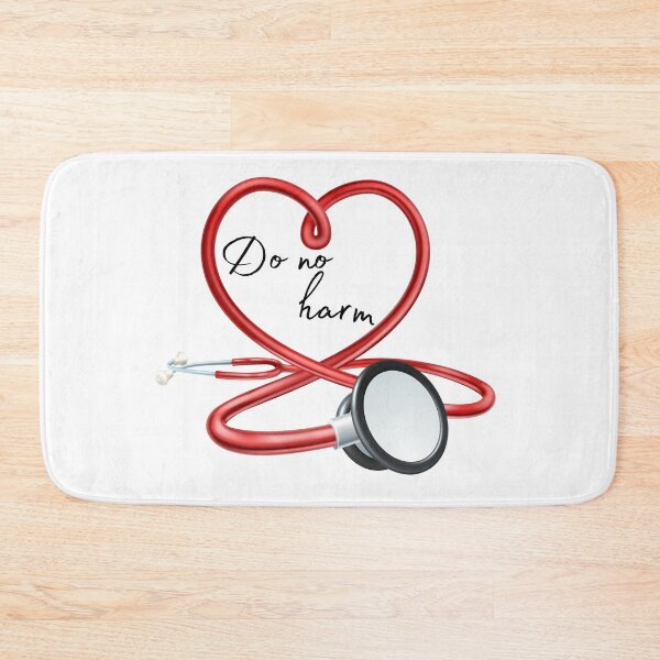 Item preview, Do No Harm Heart Stethoscope designed and sold by miTeless seDign.