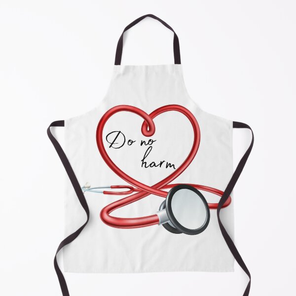 Item preview, Do No Harm Heart Stethoscope designed and sold by miTeless seDign.