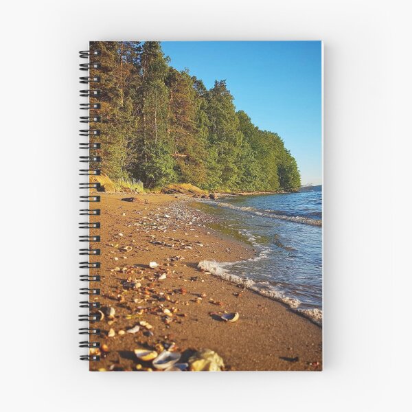 Item preview, Forest meets ocean, sandy beach meets rocky beach designed and sold by Digibee.