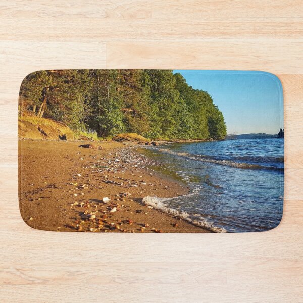 Item preview, Forest meets ocean, sandy beach meets rocky beach designed and sold by Digibee.