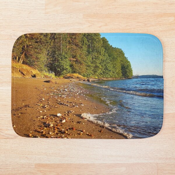 Item preview, Forest meets ocean, sandy beach meets rocky beach designed and sold by Digibee.
