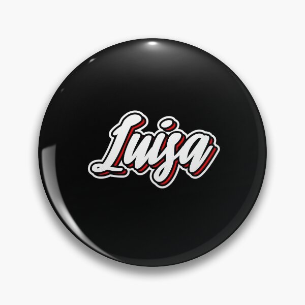 Item preview, Luisa first name - hand lettering design designed and sold by sulies.