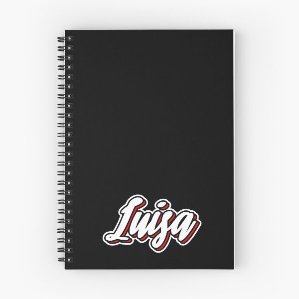 Item preview, Luisa first name - hand lettering design designed and sold by sulies.