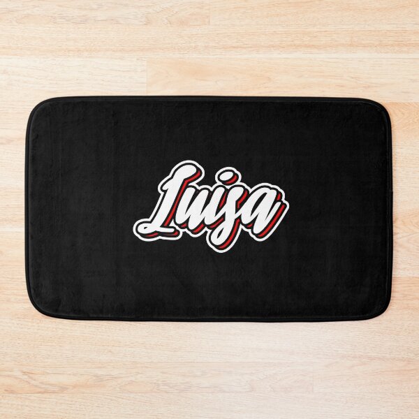 Item preview, Luisa first name - hand lettering design designed and sold by sulies.